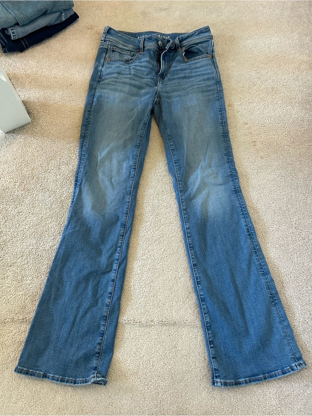 American Eagle Outfitters Blue Flare Jeans